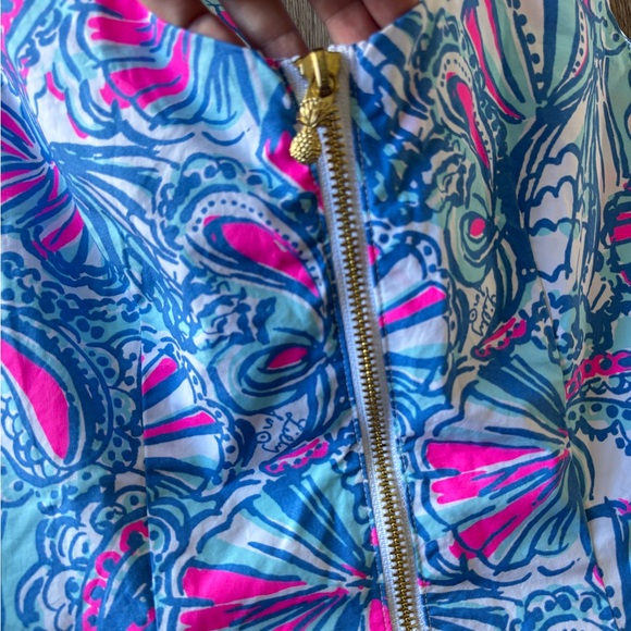 Pulitzer for Target Shift Dress My Fans blue 6 - Picture 12 of 13